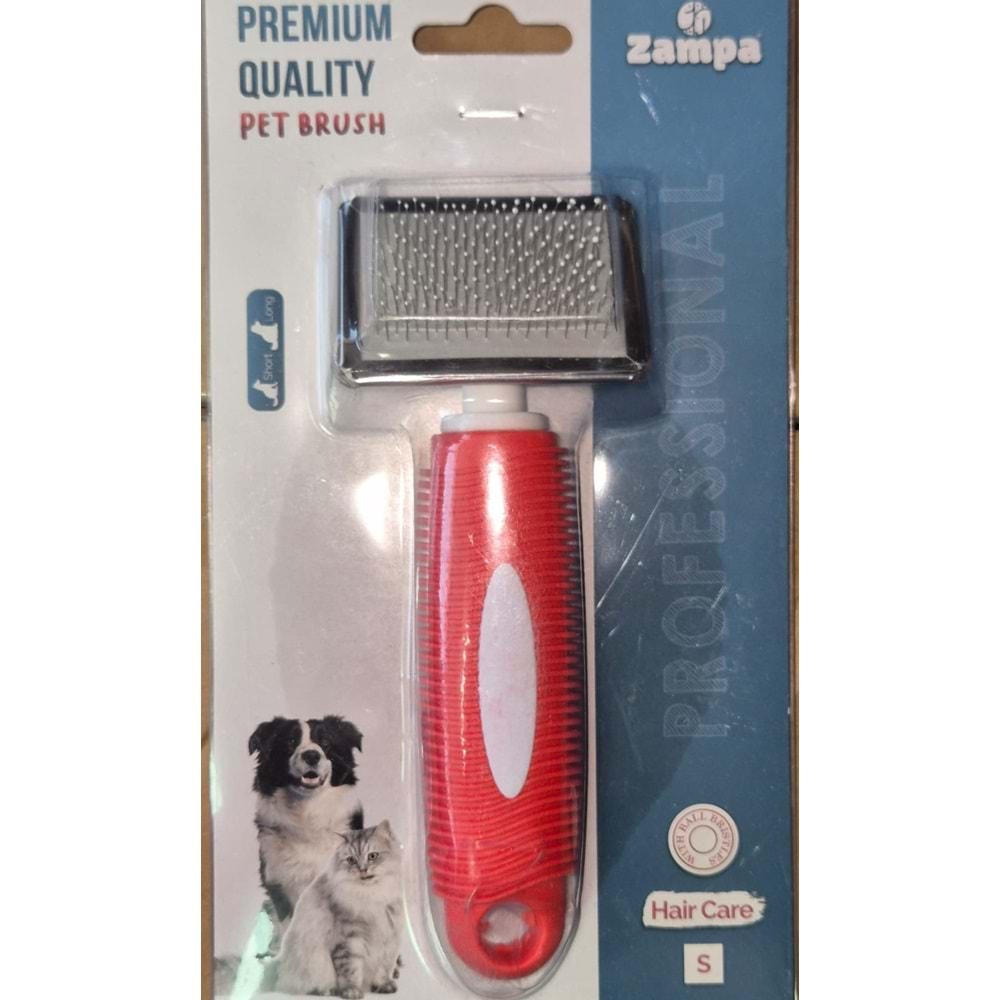 BAKIM FIRÇASI SMALL KIRMIZI (ZT3952)