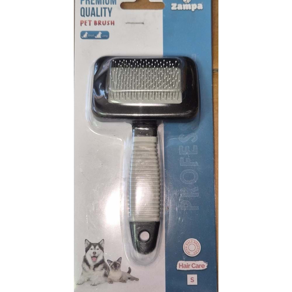 SİLİKON TOP BALIKLI BAKIM FIRÇASI SMALL GRİ (ZT0036)