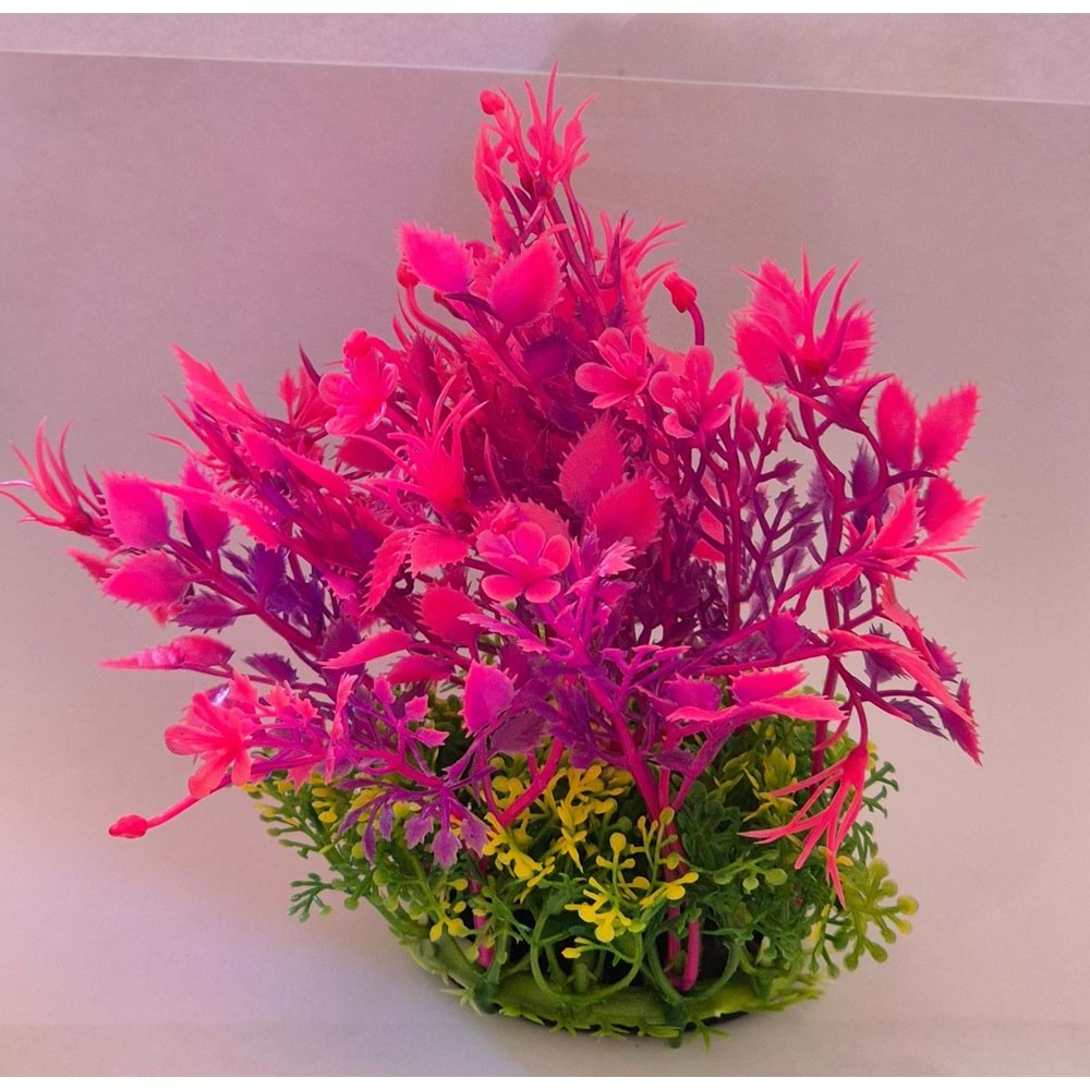 YAPAY AKVARYUM BİTKİSİ 12 CM (Z-M531-M539)