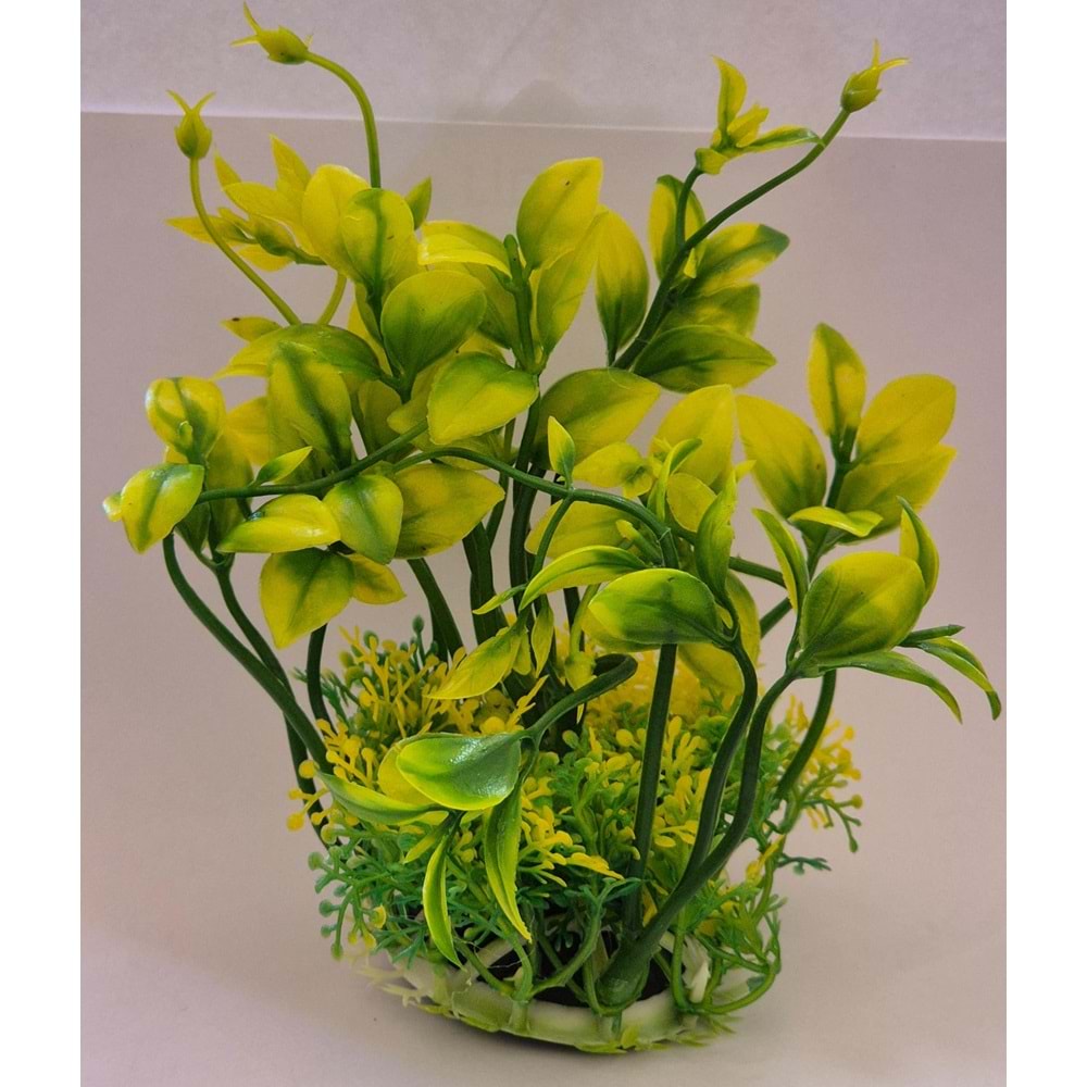 YAPAY AKVARYUM BİTKİSİ 12 CM (Z-M531-M539)