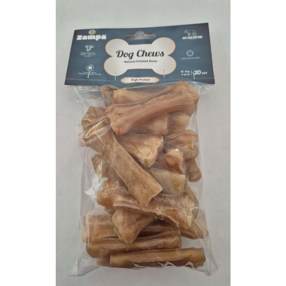 ZAMPA NATUREL PRESS KEMİK 20 Lİ (DC4188)