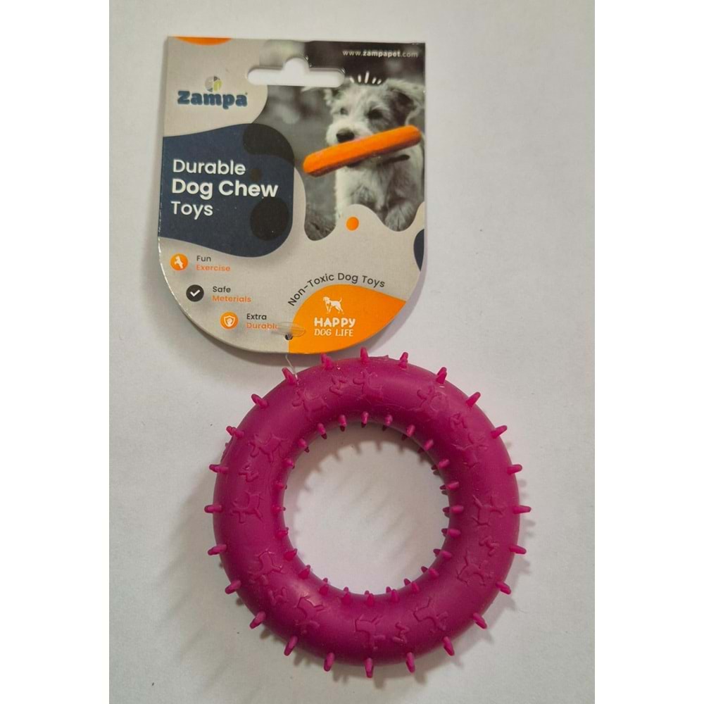 PLASTİK DİKENLİ HALKA OYUNCAK MEDIUM (KP020-M)