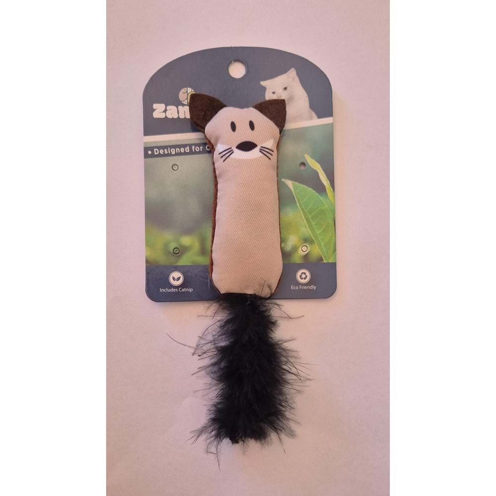 TÜYLÜ TİLKİ PELUŞ OYUNCAK (CTY0158)