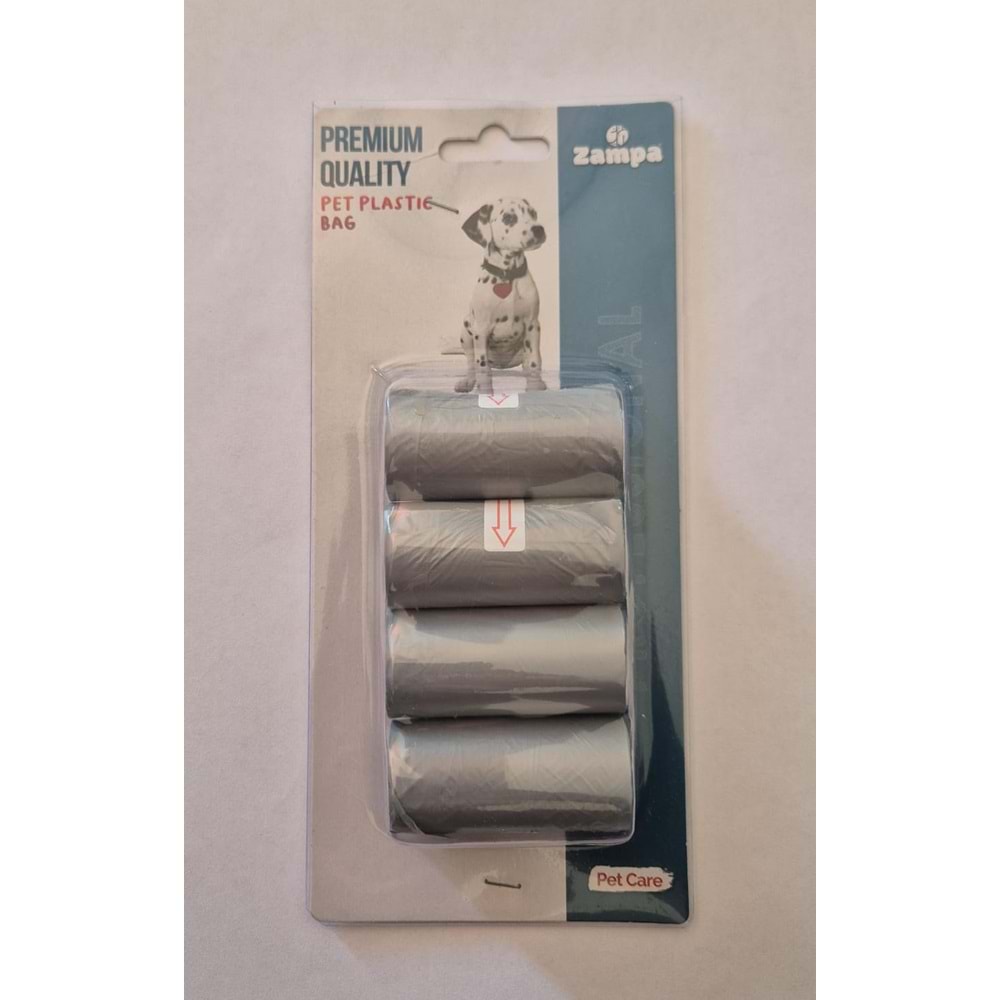 DIŞKI POŞETİ 4 LÜ (ZT0647)