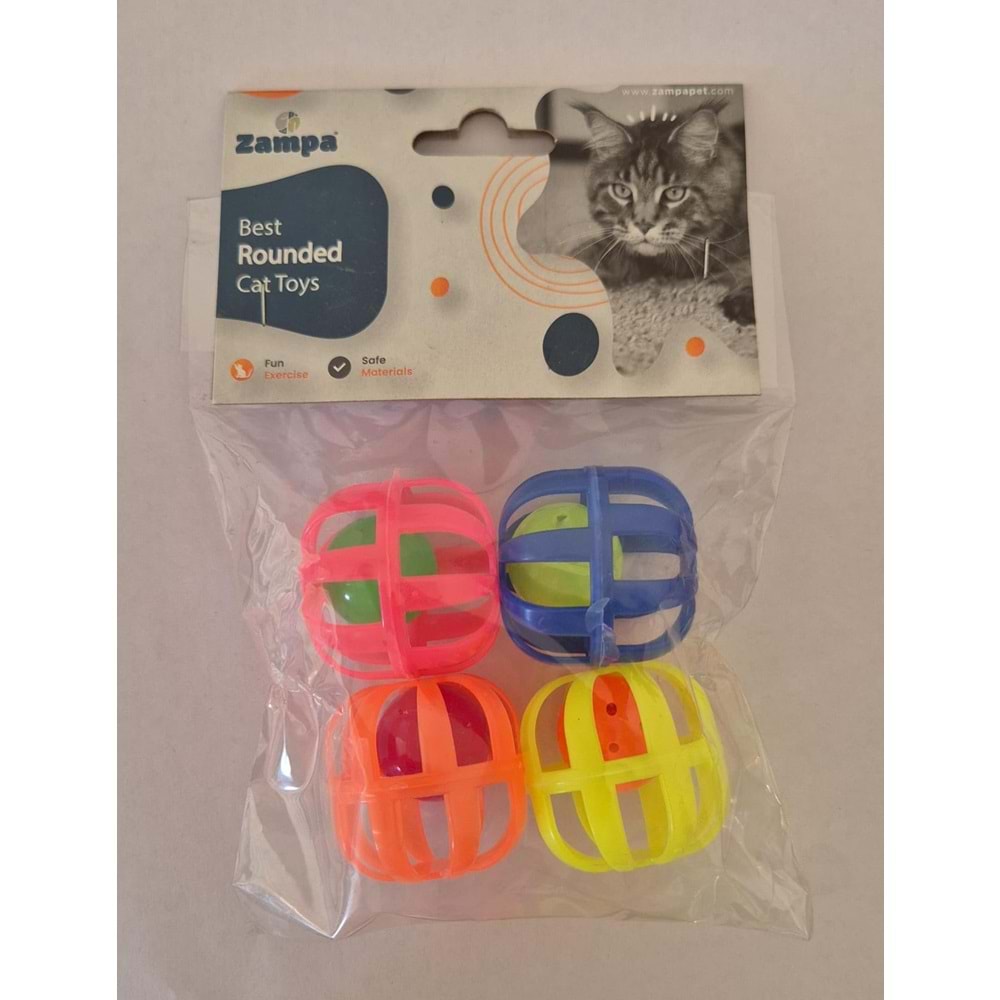 ÇINGIRAKLI GEOMETRİK TOP 4 CM (KC5764)