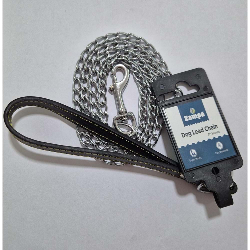 SAPLI ALASKA GEZDİRME ZİNCİRİ 2 MM*120 CM (LCPU-20)