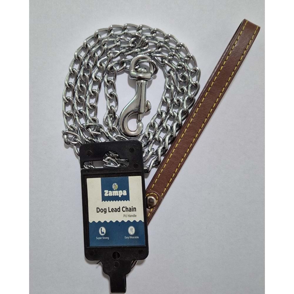 SAPLI ALASKA GEZDİRME ZİNCİRİ 2,5 MM*120 CM (LCPU-25)