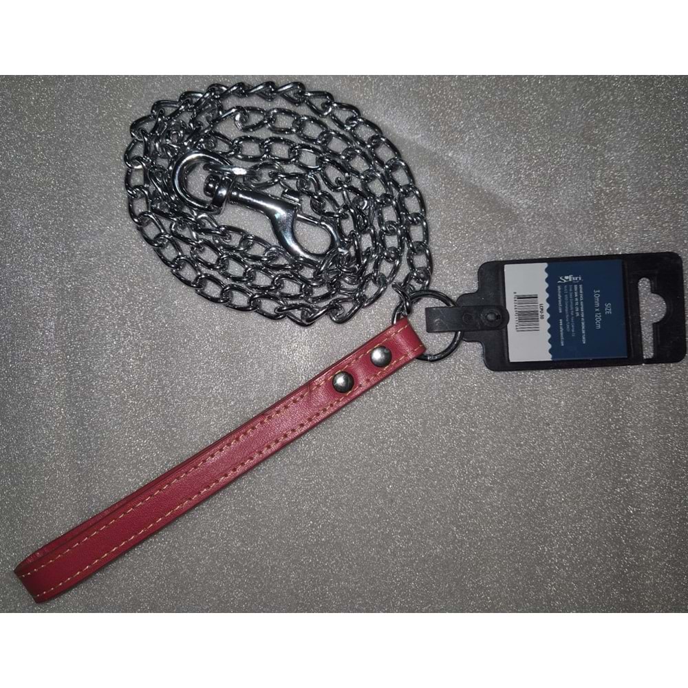SAPLI ALASKA GEZDİRME ZİNCİRİ 3 MM*120 CM (LCPU-30)
