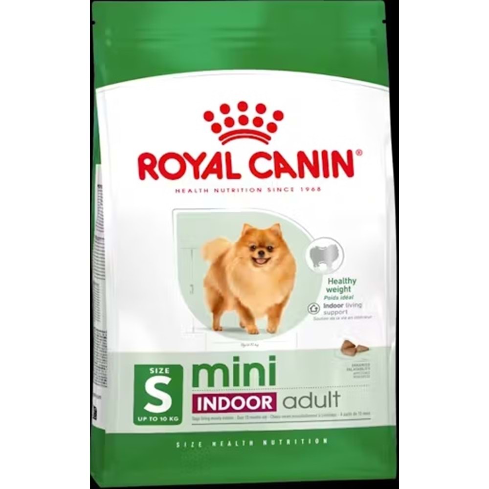 ROYAL CANIN S MİNİ İNDOOR ADULT 1.5 KG
