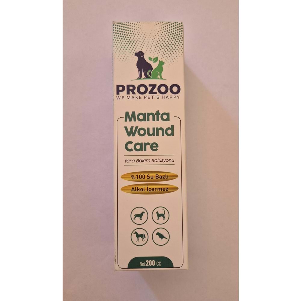 PROZOO MANTA WOUND CARE 200 CC