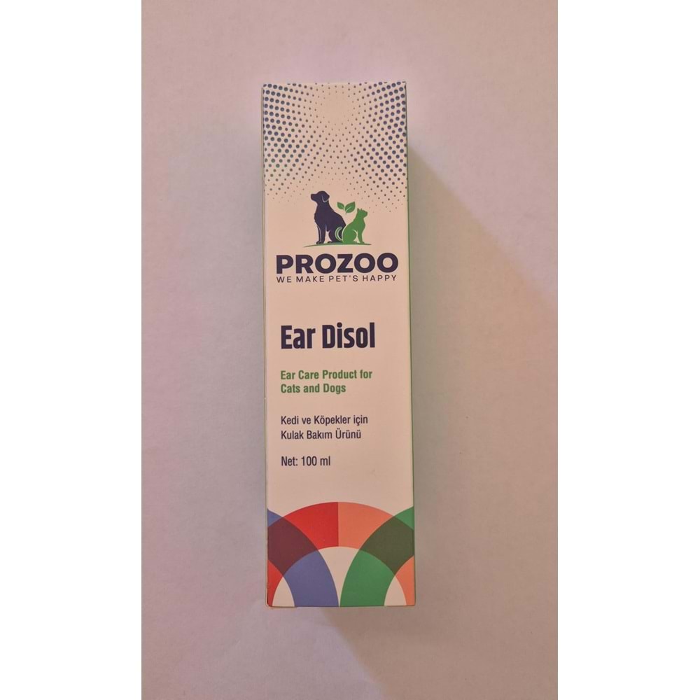 PROZOO EAR DİSOL 100 ML