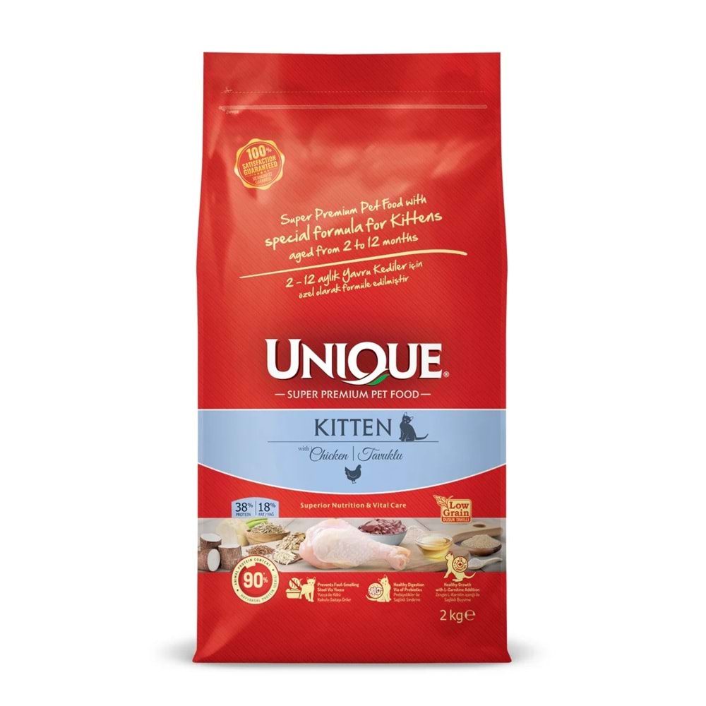 UNIQUE KITTEN CHICKEN 2 KG