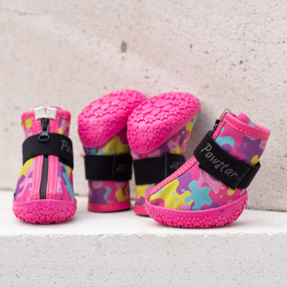 PAW STAR DOG SHOES