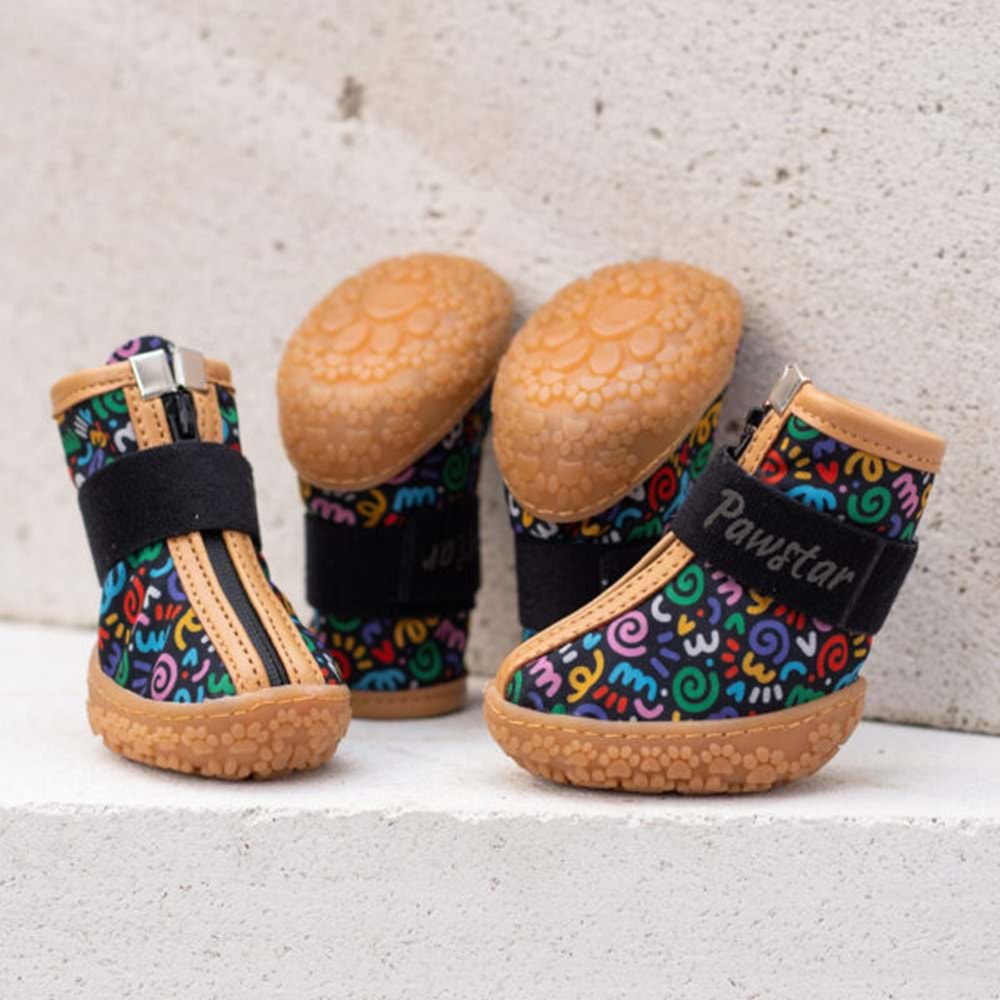 PAW STAR DOG SHOES