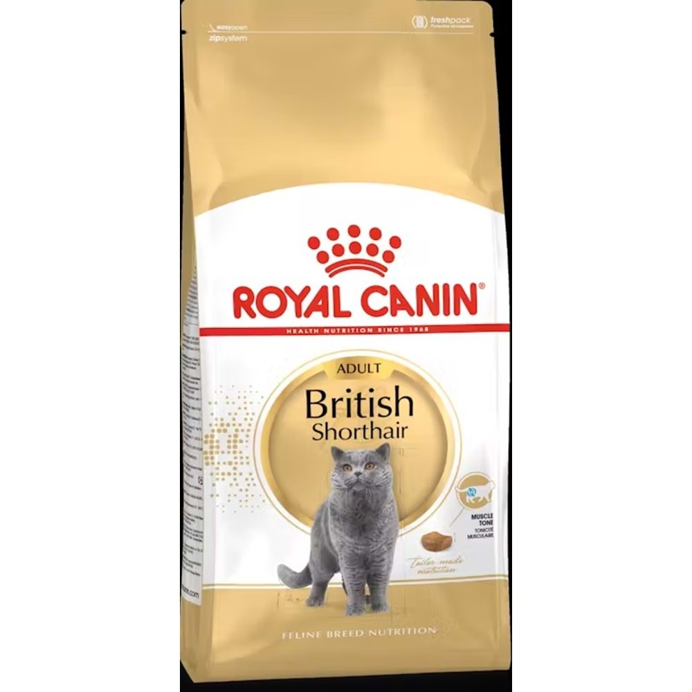 ROYAL CANIN BRITISH SHORTHAİR ADULT 10 KG.