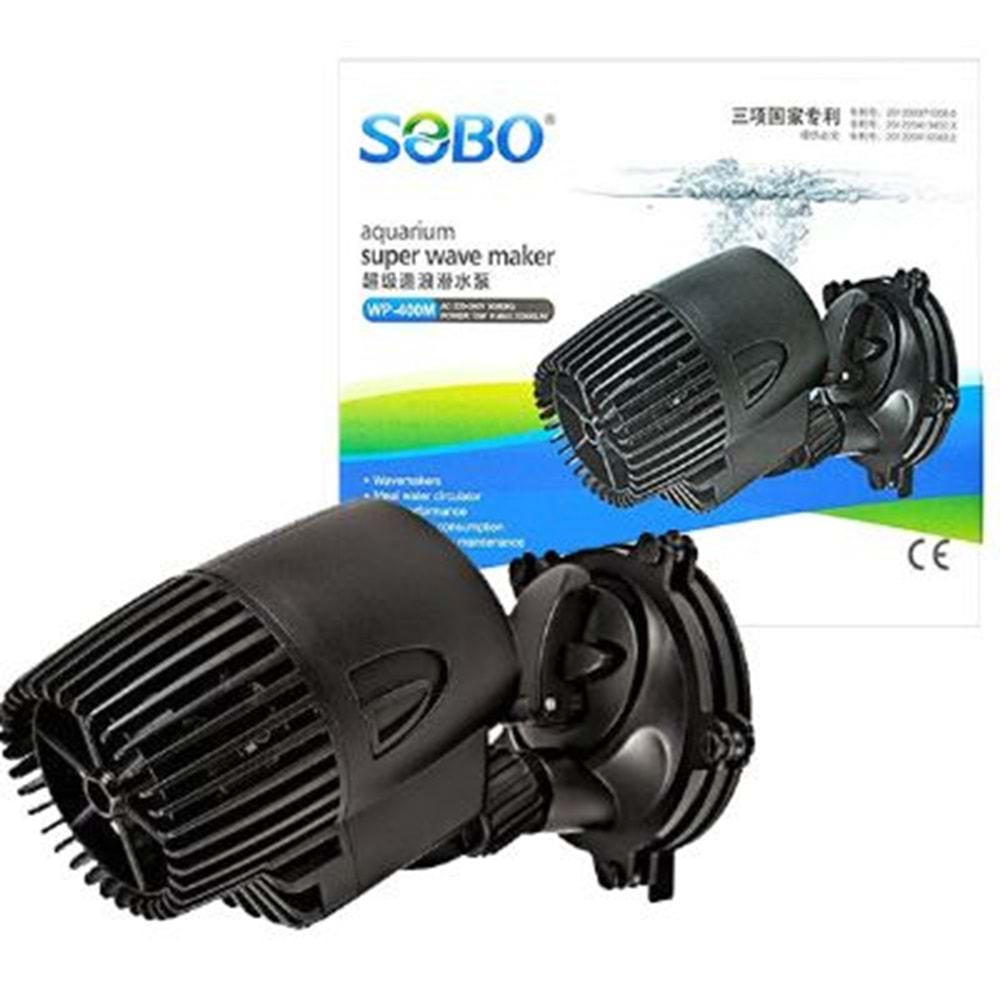 SOBO WP-400M DALGA YAPICI SİRKÜLASYON MOTORU