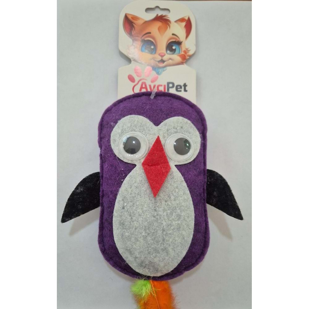 CATNIPLI PENGUEN OYUNCAK