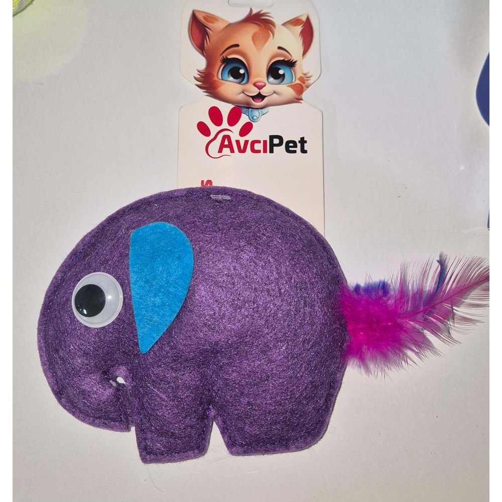 CATNİPLİ FİL OYUNCAK