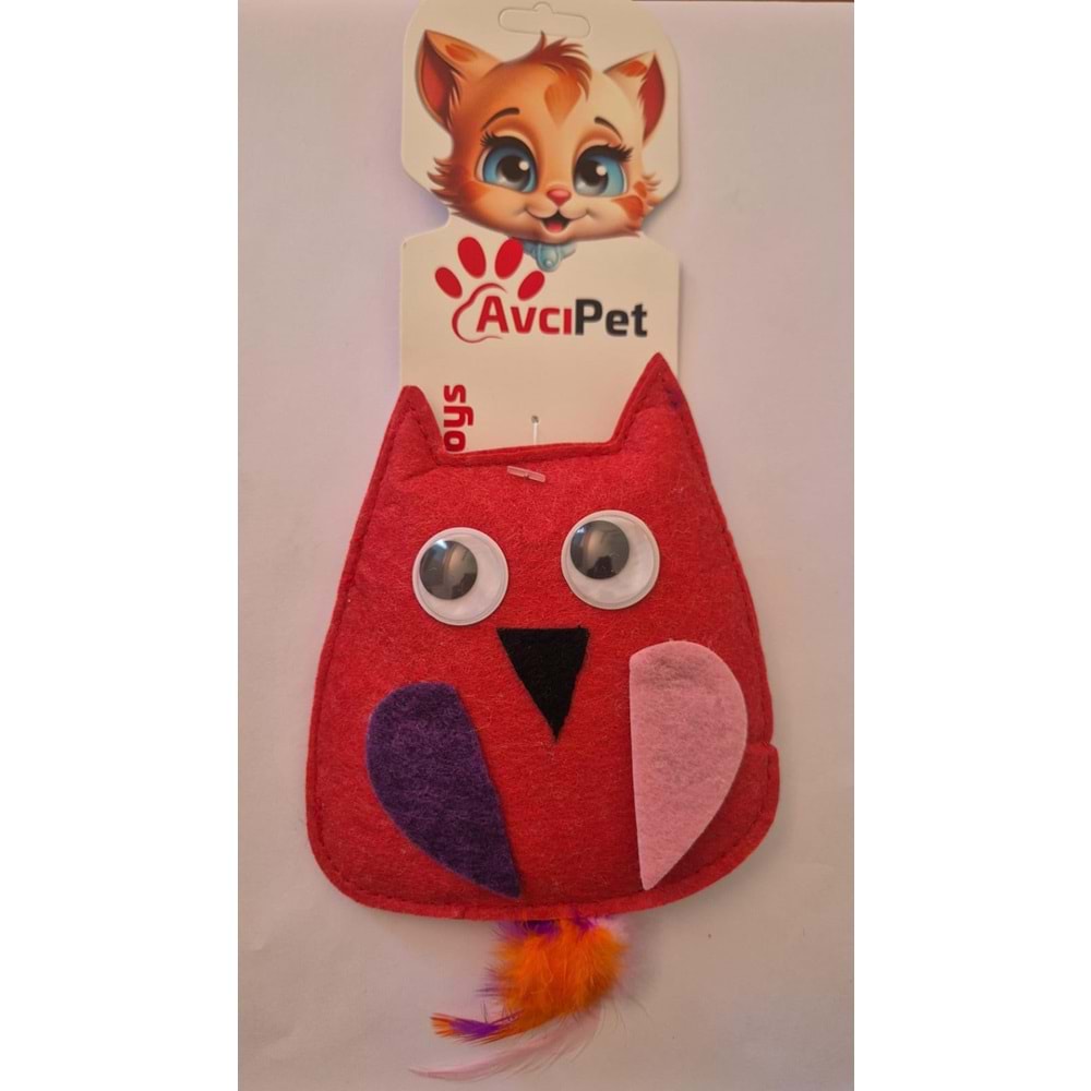 CATNİPLİ BAYKUŞ OYUNCAK