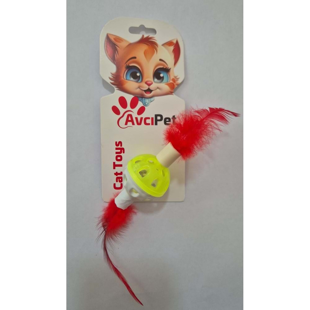 ÇİFT TÜYLÜ KEDİ TOPU