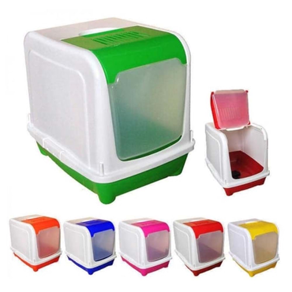 APCO ÜST AÇILIM KAPALI TUVALET KÜÇÜK BOY