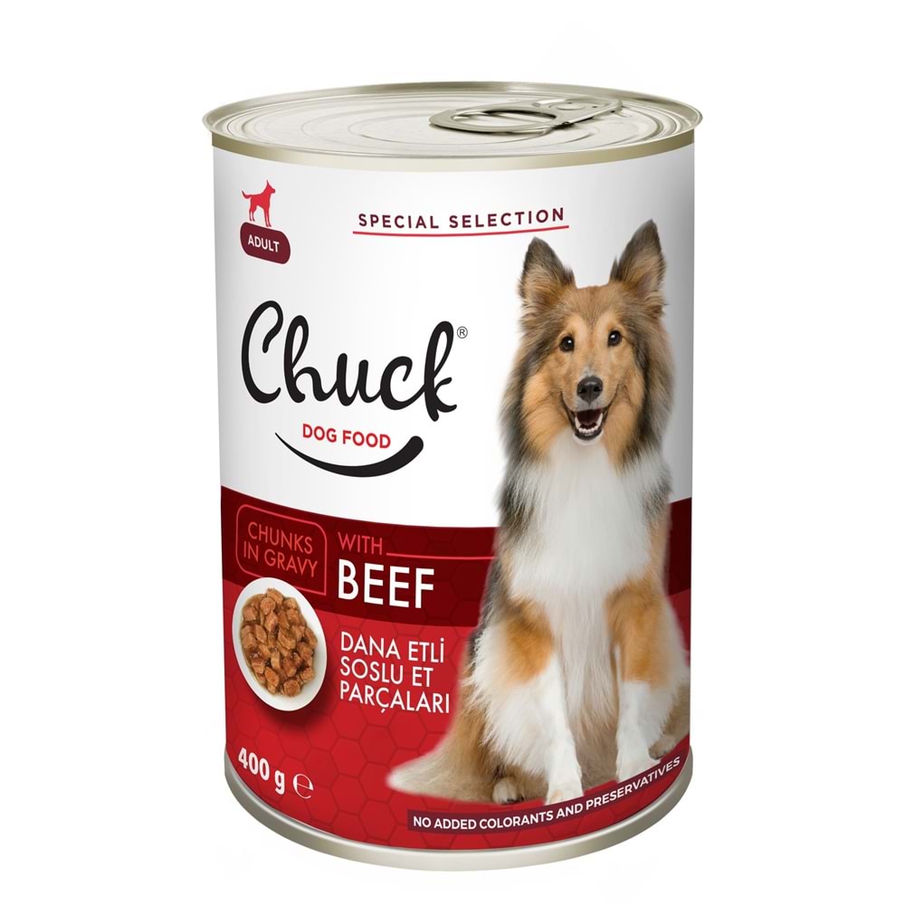 CHUCK BEEF KÖPEK KONSERVE (PK-10).