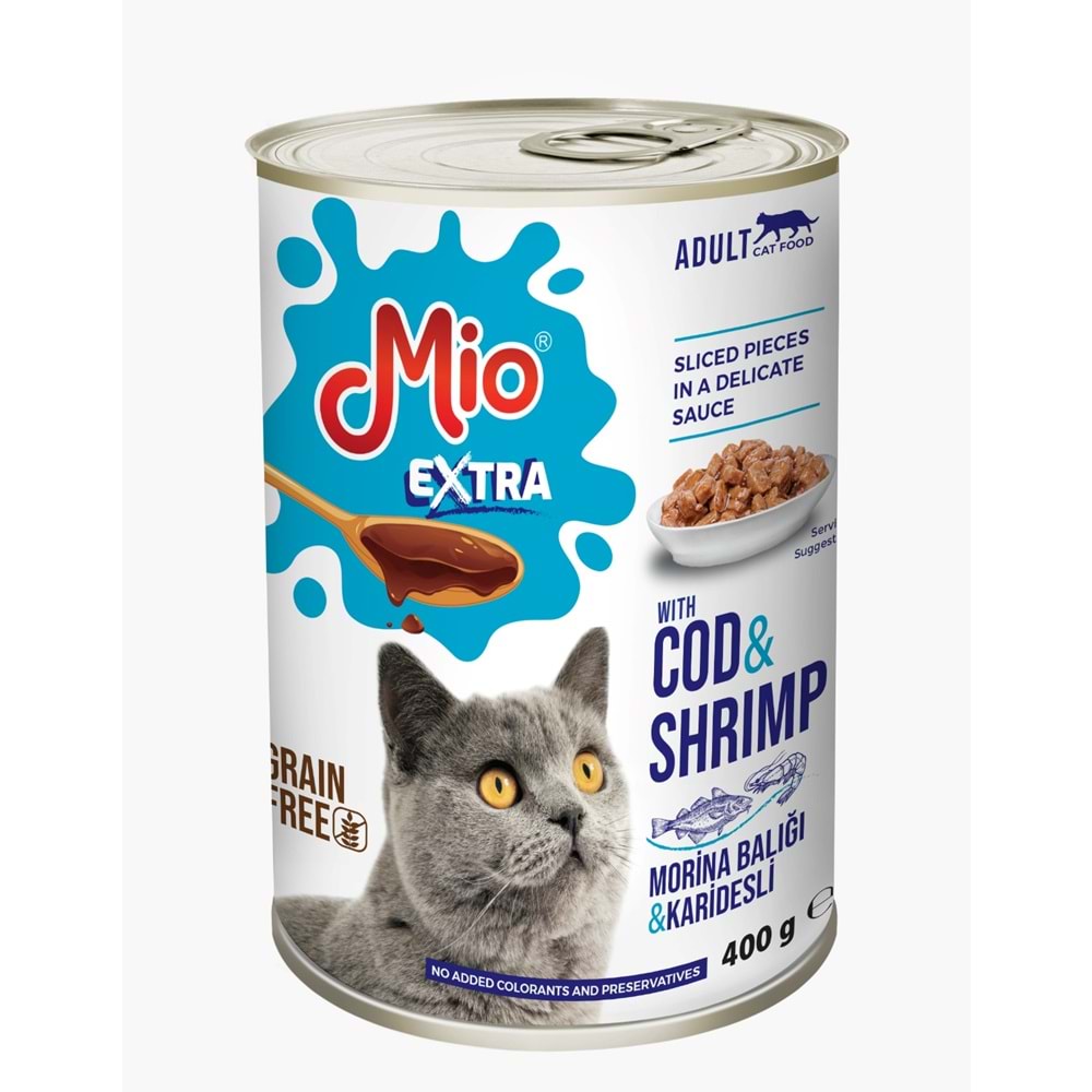 MİO MORİNO VE KARADESLİ KEDİ KONSERVE (PK-10).