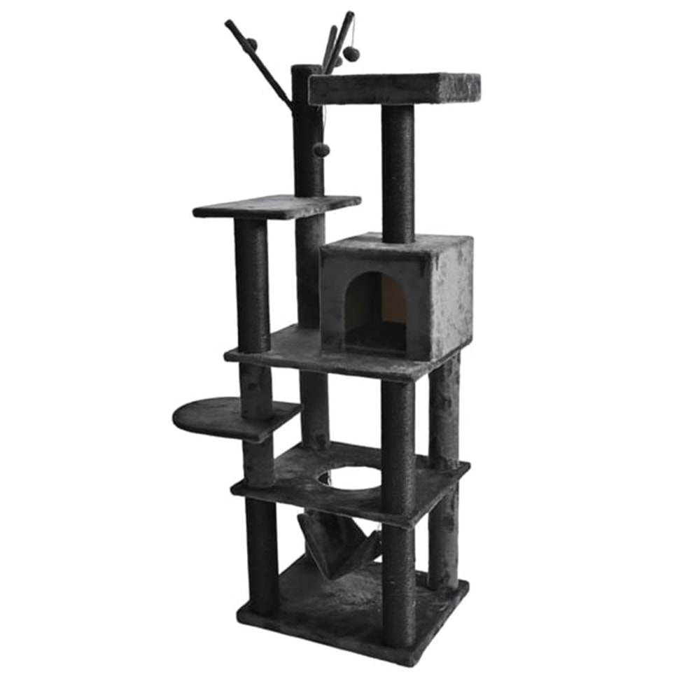 ZAMPA MİLA KEDİ TIRMALAMA AĞACI 59*49*187 CM (ZHY237)