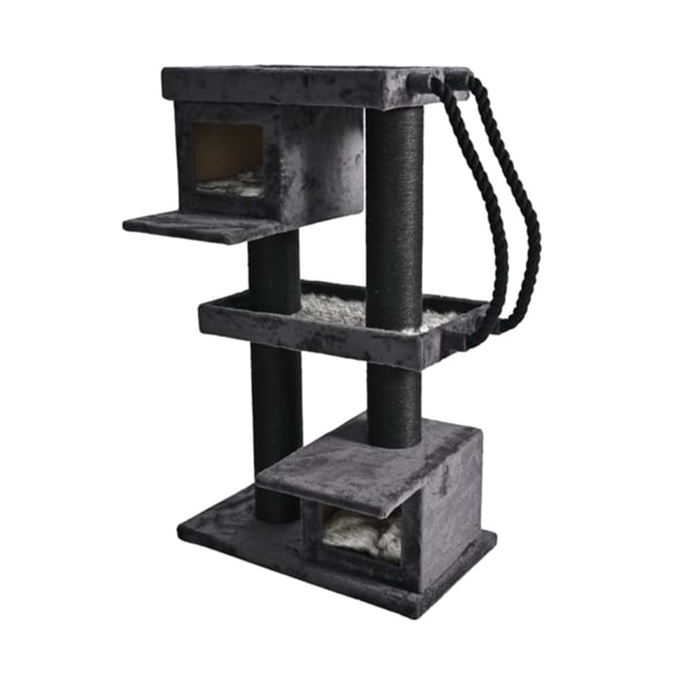 ZAMPA PAWRİSE KEDİ TIRMALAMA AĞACI 77*45*128 CM (ZHY239)