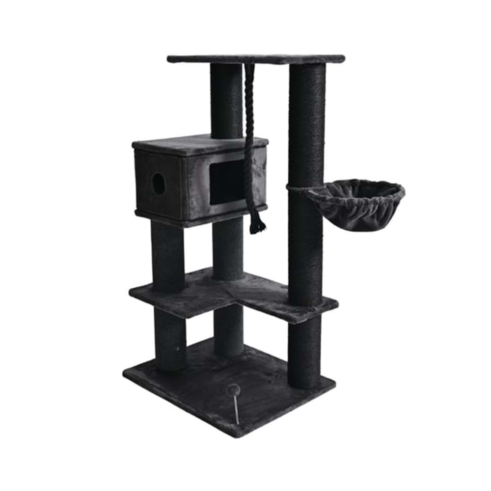 ZAMPA PATİCİA KEDİ TIRMALAMA AĞACI 75*60*137 CM (ZHY312)