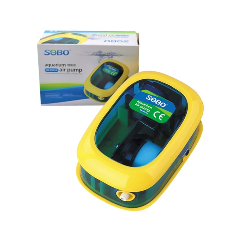 SOBO HAVA MOTORU 3,5W 4,5 LT (9903A)