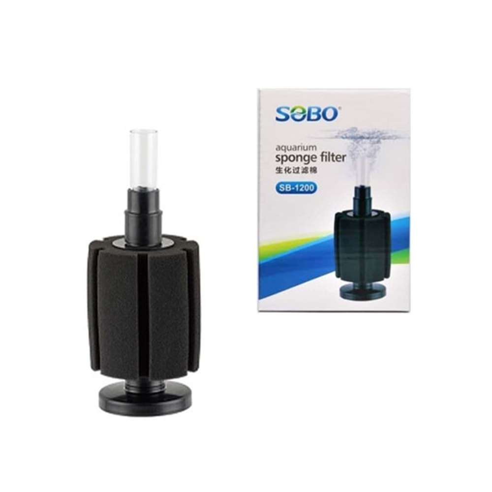 SOBO ÜRETİM FİLTRESİ SİLİNDİR UZUN L BOY (1200)