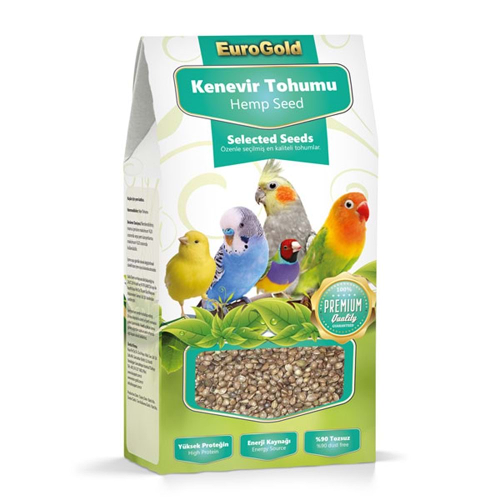 EUROGOLD KENEVİR TOHUMU 100 GR