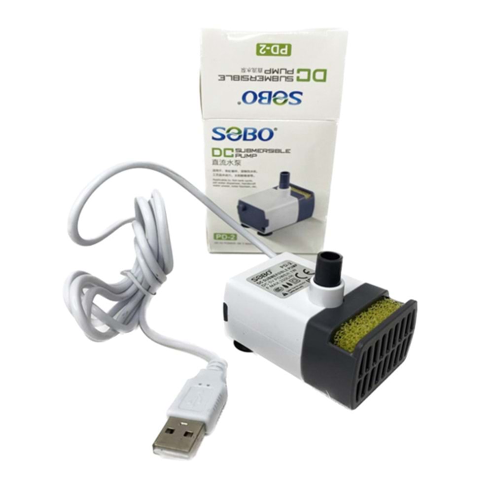 SOBO DC KAFA MOTORU 200 LT 1W