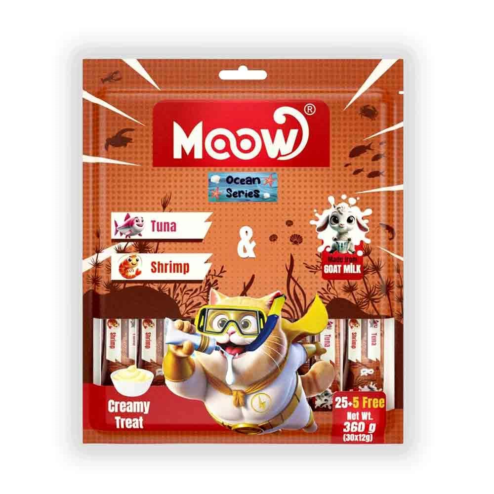 MOOW TON BALIKLI VE KARİDESLİ 12 GR*30 LU KREMA (MOOW-020).