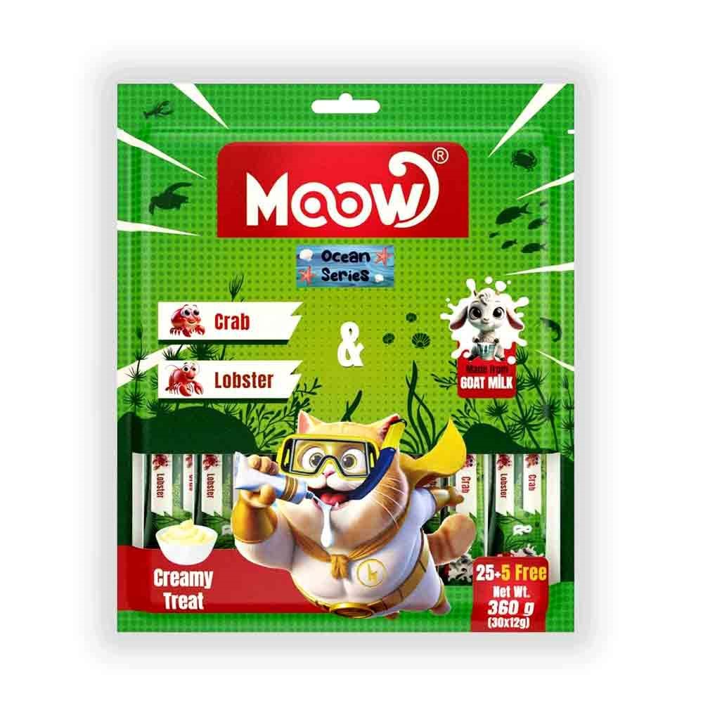 MOOW YENGEÇLİ VE ISTAKOZLU 12 GR*30 LU (MOOW-019).