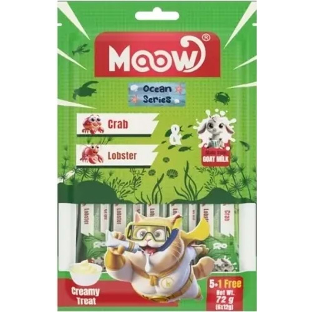 MOOW YENGEÇLİ VE ISTAKOZLU 12 GR*6 LI KREMA (MOOW-011)