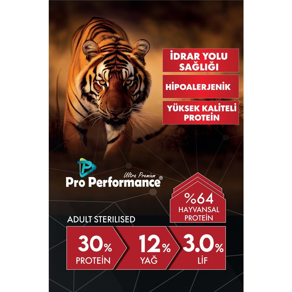 PRO PERFORMANCE STERILISED LAMB & SHIRIMP & SALMON & CRANBERRY 2 KG (PPC5004)