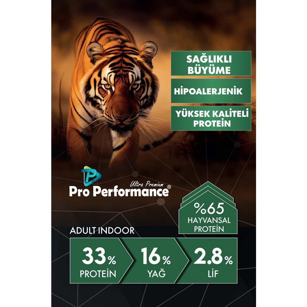 PRO PERFORMANCE ADULT CAT LAMB & RİCE 2 KG (PPC5008)