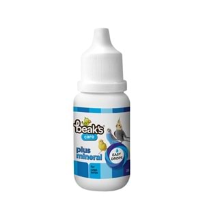 BEAKS KUŞLAR İÇİN PLUS MİNERAL 25 ML