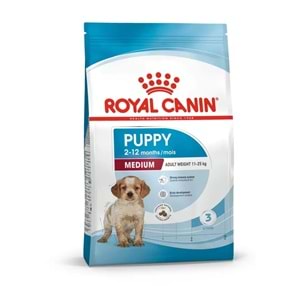 ROYAL CANIN MEDIUM PUPPY 15 KG KÖPEK MAMASI.