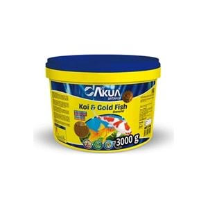 AKUA KOI GOLDFISH KOVA YEM 3 KG