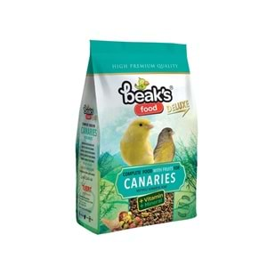 BEAKS MEYVELİ KANARYA YEMİ 400 GR