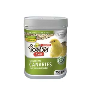 BEAKS KARIŞIK KANARYA YEMİ 750 GR