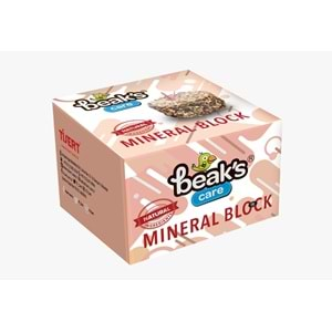 BEAKS MİNERAL BLOK KÜÇÜK KUTULU (SG025)