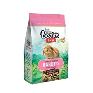 BEAKS KARIŞIK TAVŞAN YEMİ 500 GR