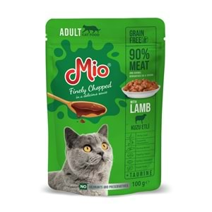 MİO KUZU ETLİ POUCHES