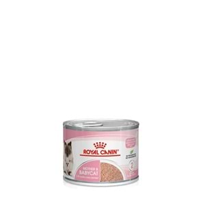ROYAL CANIN MOTHER BABYCAT 1-4 AY KONSERVE 195 GR