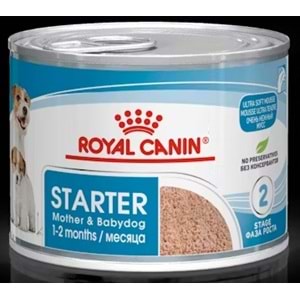 ROYAL CANIN STARTER MOTHER BABYDOG 1- 2 AY KONSERVE