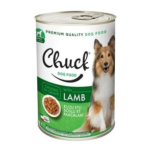 CHUCK KUZU ETLİ 415 GR KÖPEK KONSERVE